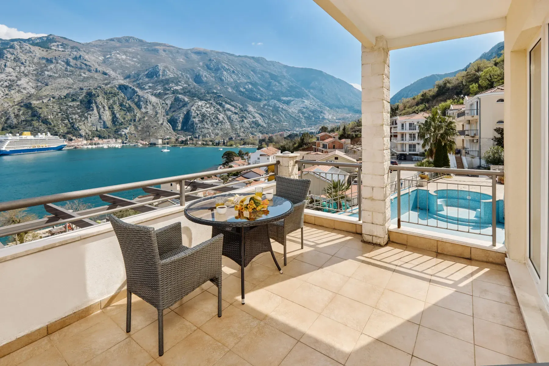Kotor Vista Sea View Apartment 2
