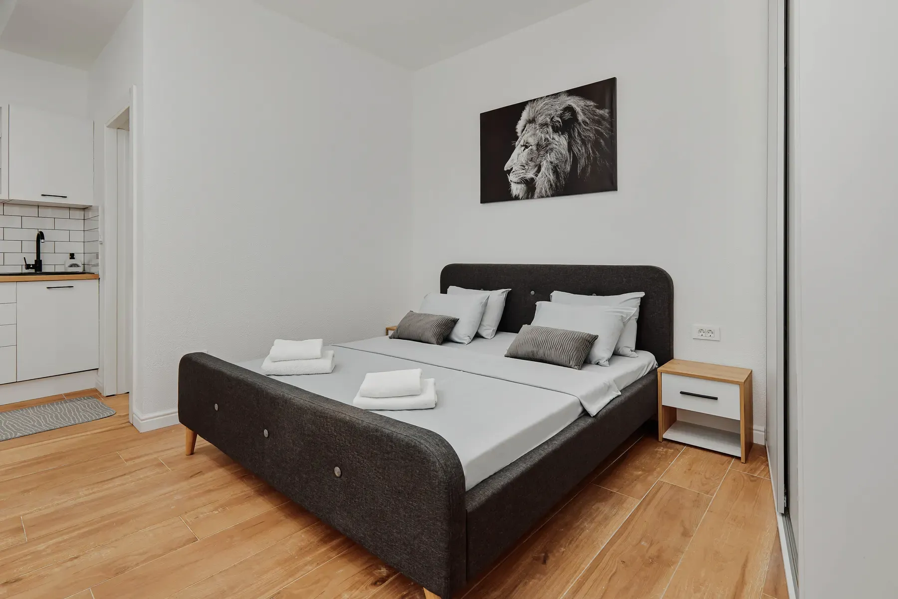 Moderan studio, Stari grad Kotor