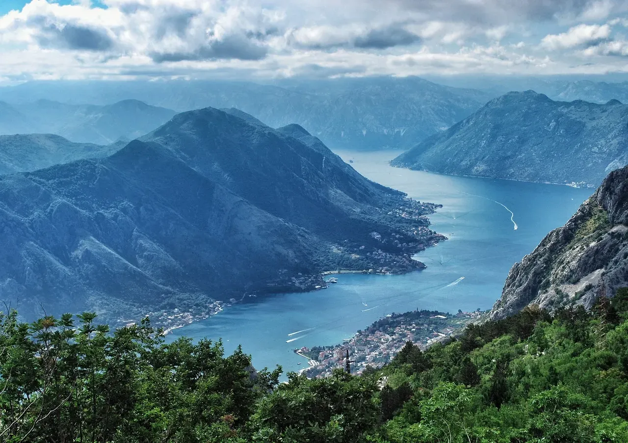 The Bay of Kotor