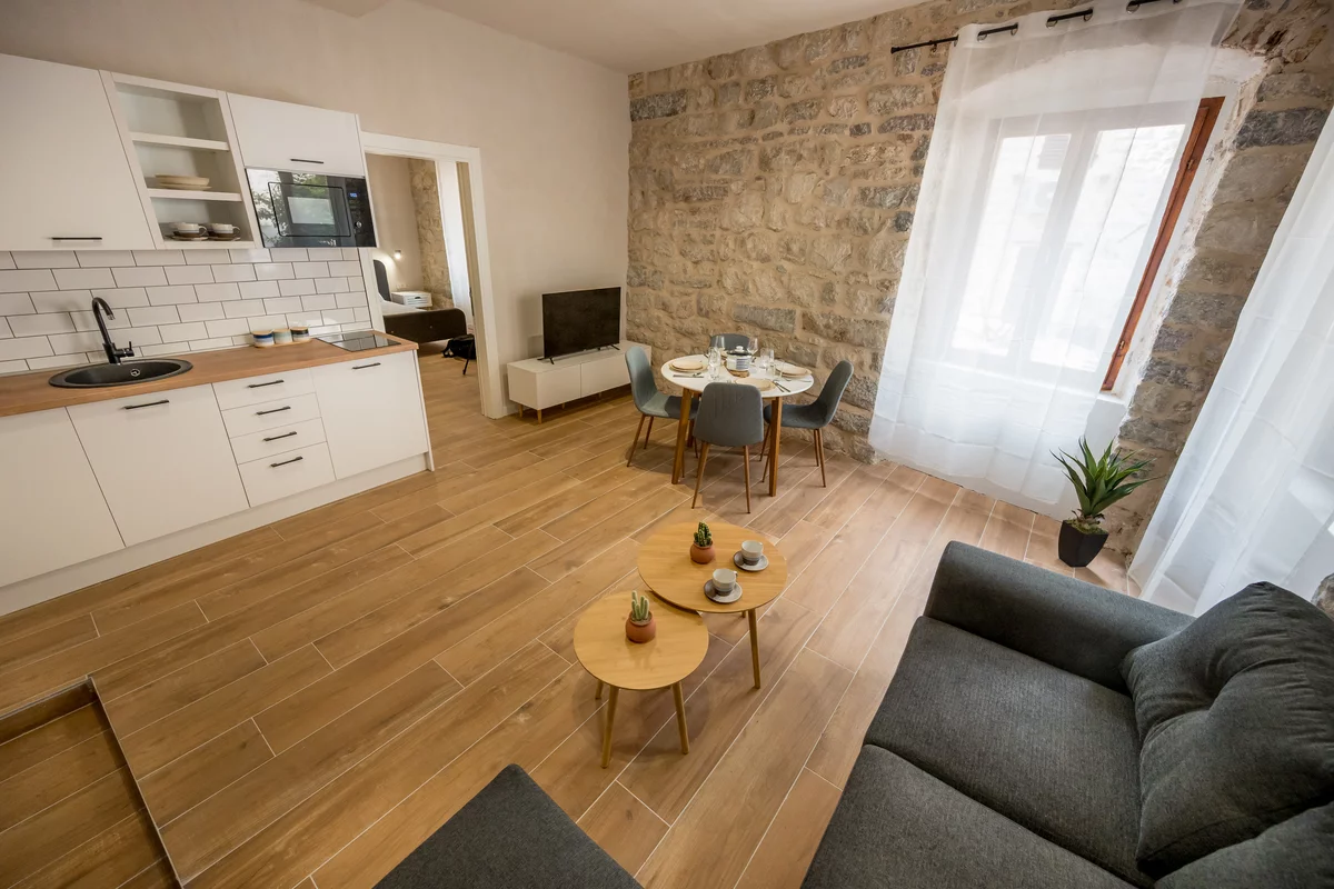 Modern Design Old Town Apartment