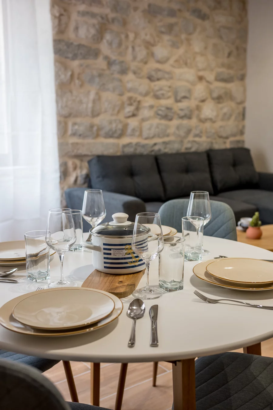 Modern Design Old Town Apartment