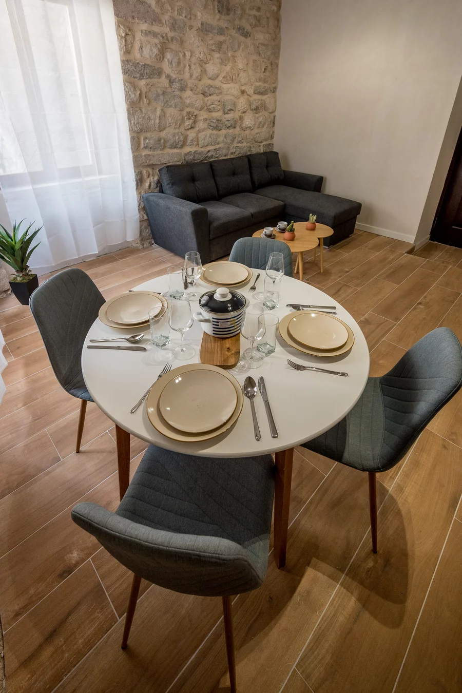 Modern Design Old Town Apartment